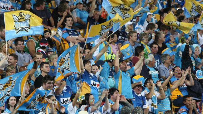 Special memberships to boost crowd at first Gold Coast Titans home game ...