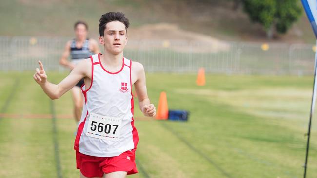 Ipswich Grammar School win the 16 years. Picture: Lizel Moore