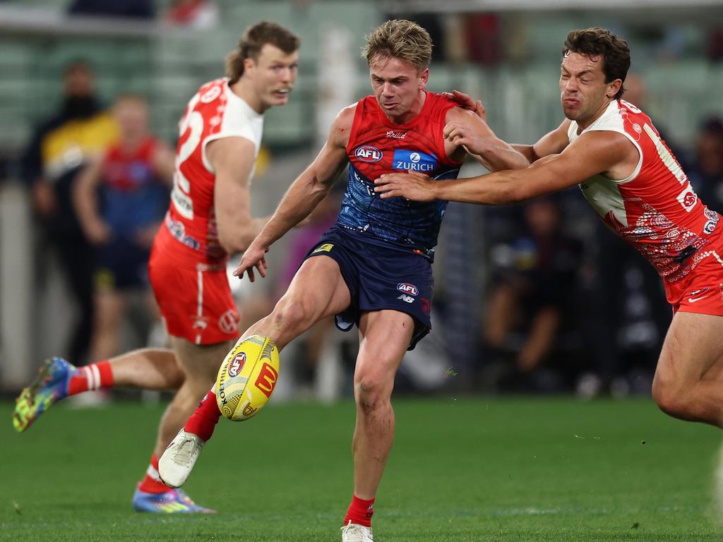 Harry Sharp has quietly signed on. Picture: Getty Images