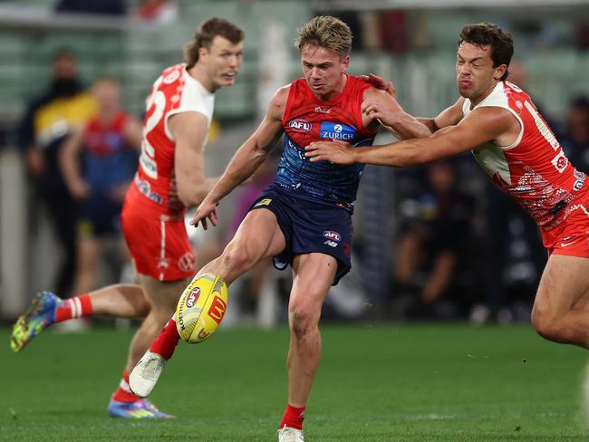 Harry Sharp has quietly signed on. Picture: Getty Images