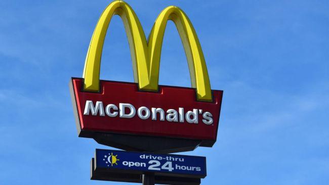 There is a hidden X-rated meaning behind the McDonald's logo. Image: Supplied