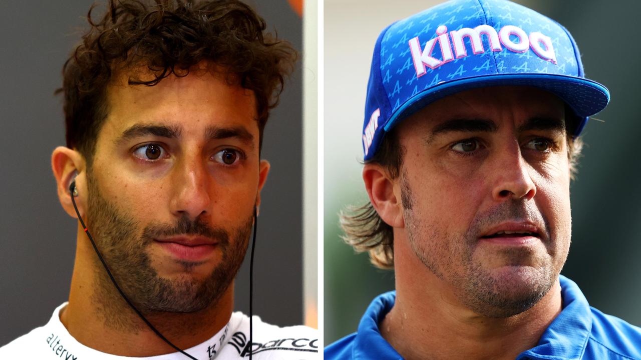 F1 2022 Sao Paulo Grand Prix, Daniel Ricciardo, McLaren, Alpine