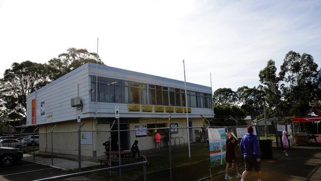 Outdated facilities are a concern for the netball association.