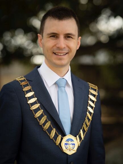 Mayoral photo of Dr Peter Gangemi. Picture: The Hills Shire Council