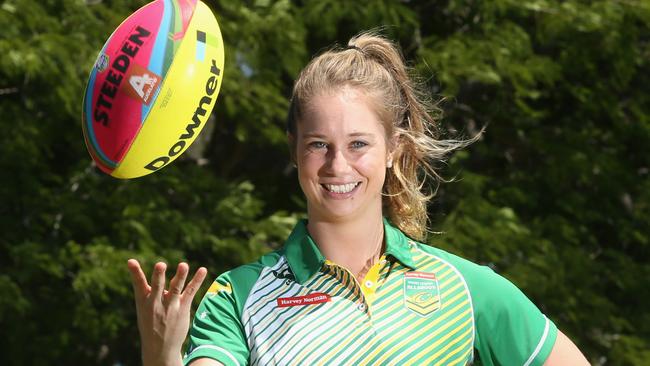 Kezie Apps says the time is right for the Jillaroos to shine in New Zealand.