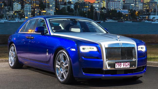 Home James, I’ve got to count the money I saved on my Rolls-Royce. Picture: Supplied