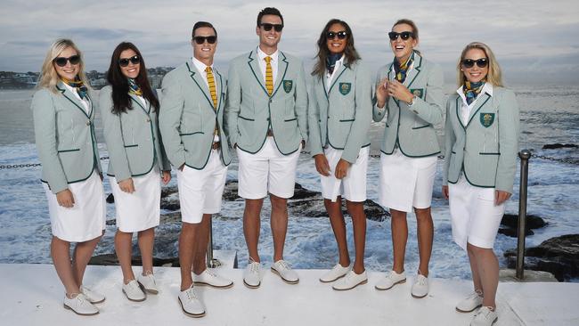 Australian Olympic uniforms 2016: Photos reveal what our athletes will ...