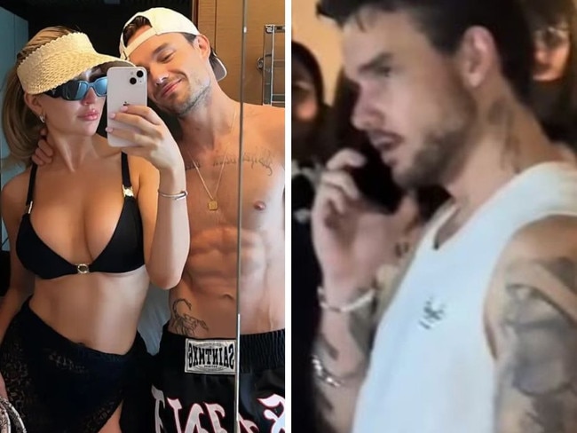 Kate Cassidy and Liam Payne had been together for two years before his death. Picture: Instagram