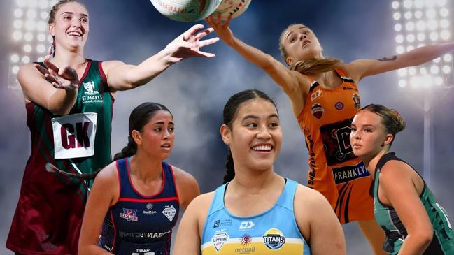 Netball QLD squads thumbnail 2023