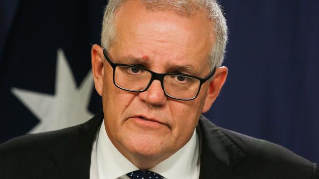 “Recipe for disaster”: Former prime minister Scott Morrison sought to explain himself this week. Picture: Gaye Gerard / NCA Newswire