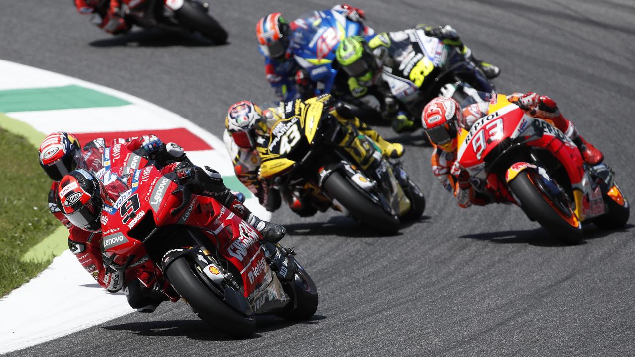 live race moto gp mugello