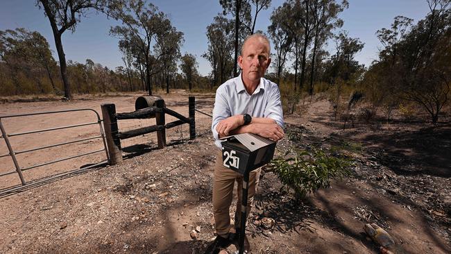 Queensland Police Union president Ian Leavers is calling for Anthony Albanese to intervene and deliver a national gun register. Picture: Lyndon Mechielsen