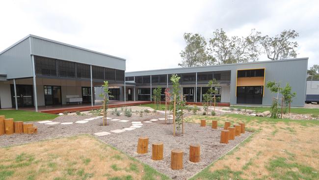 First look at Gold Coast's newest school ,St Josephs Coomera. Interior and exterior shots of the school, which is still to be fitted out. Picture Glenn Hampson