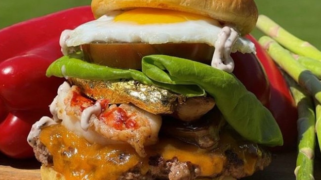 This monstrous burger will set you back at least $200.