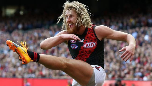 Essendon is chasing a top four spot in 2019. Picture: Michael Klein