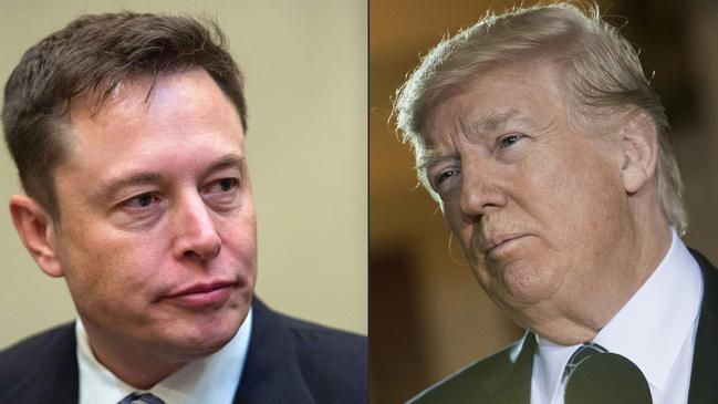 Donald Trump slammed Elon Musk’s plan to buy Twitter at an inflated price.