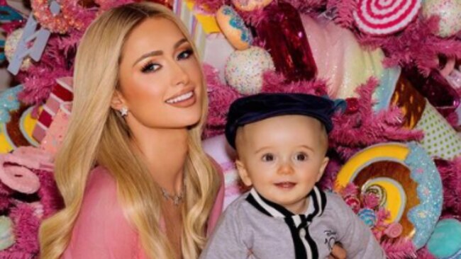 Paris Hilton has two children. Image: Instagram 