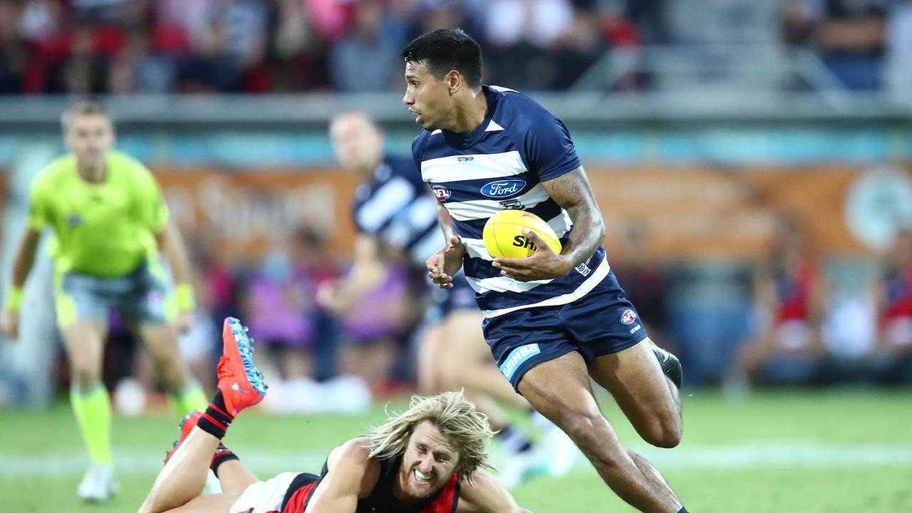 Tim Kelly of the Cats looks set to play an inside role — he’ll be rolled gold in SuperCoach in 2019