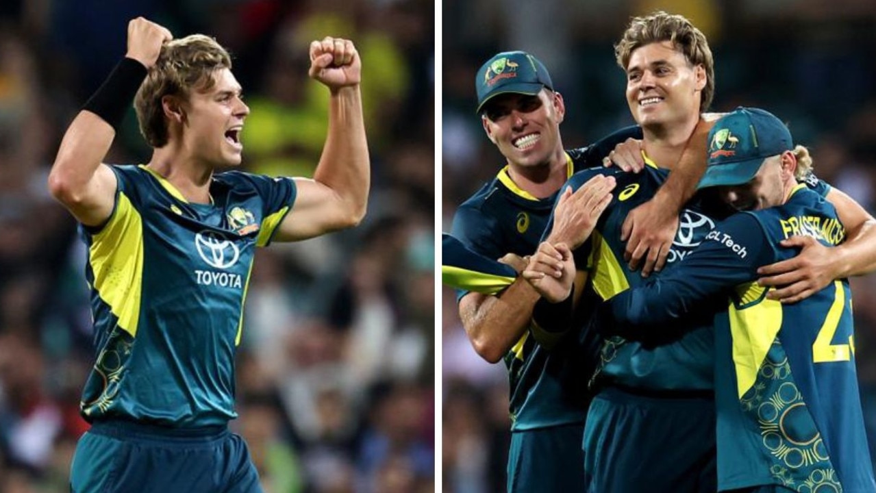 Australian bowler makes history in T20 series win over Pakistan