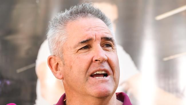 Brisbane Lions head coach Chris Fagan. Picture: Albert Perez/Getty Images