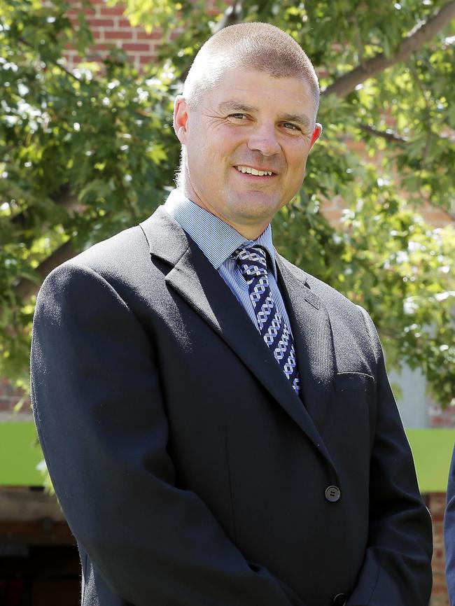 Basketball Tasmania chief executive Chris McCoy. Picture: RICHARD JUPE