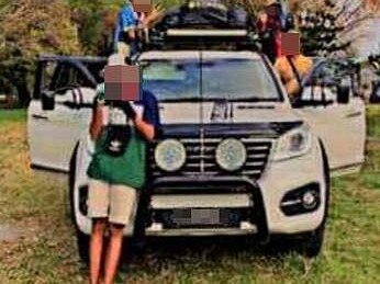 The couple claims the youths have posted their car on social media. Picture: Townsville Bulletin.
