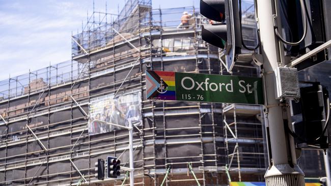 The Mardi Gras Parade is one of Sydney’s largest annual tourist events. Picture: NewsWire / Jeremy Piper