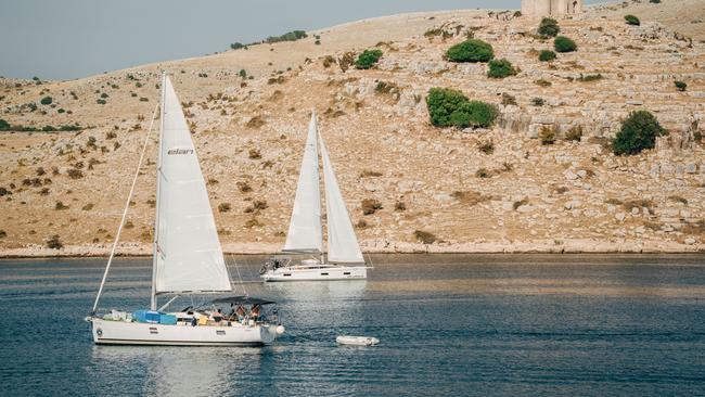 Butterfield &amp; Robinson sails and cycles along the Dalmatian Coast.