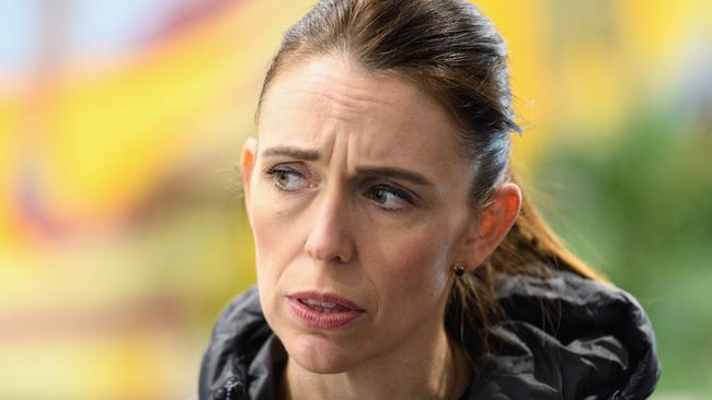 Prime Minister Jacinda Ardern said there would be consequences for the three Melbourne travellers who breached lockdown and flew to New Zealand. Picture: Getty Images