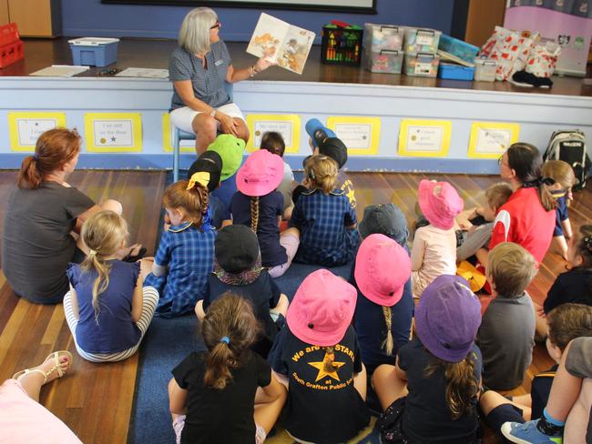 South Grafton Public School's popular Preschool Playgroup Plus program continues each Tuesday this term. During the term students will continue to become familiar with SGPS and make lots of new friends ready for Kindergarten 2020.