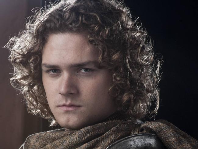 Finn Jones playing Ser Loras Tyrell in Game of Thrones