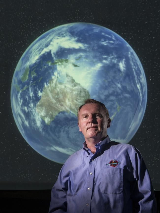 Adelaide astronaut Andy Thomas. Picture:UniSA Adelaide Planetarium