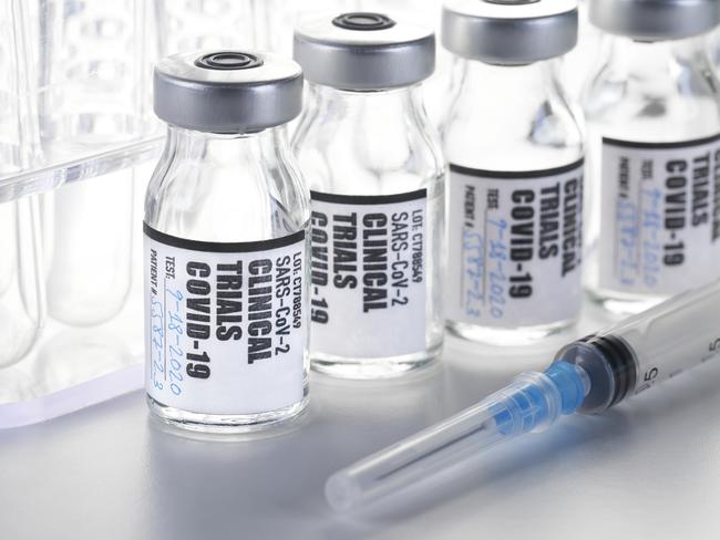 Trials have started on potential COVID-19 vaccines. Picture: Supplied