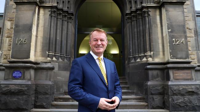 International Education Association of Australia chief executive Phil Honeywood is warning international student numbers would be hit if the government increases the English language requirements. Picture: Aaron Francis/The Australian