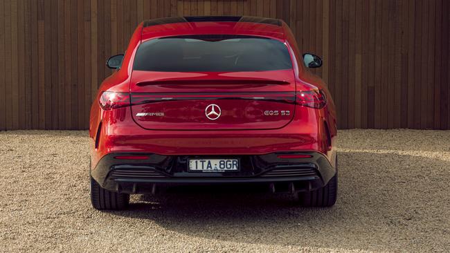 The Mercedes-AMG EQS 53 4Matic+.