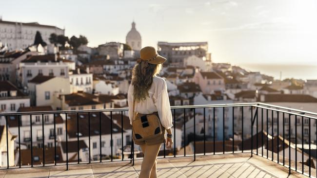 Lisbon, where Portuguese politicians this week cracked down on the number of short-stay rentals. Picture: Getty Images.