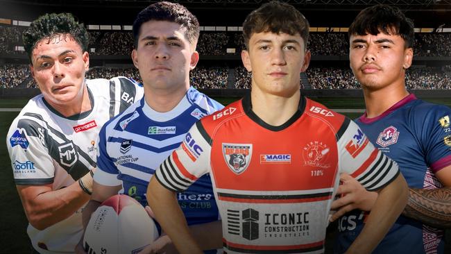 Queensland Schoolboy Cup players to watch art.