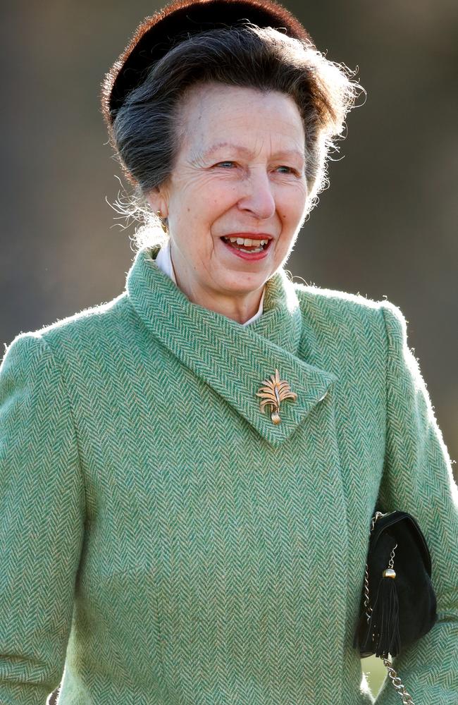 Princess Anne will tour Australia in April. Picture: Max Mumby/Indigo/Getty Images