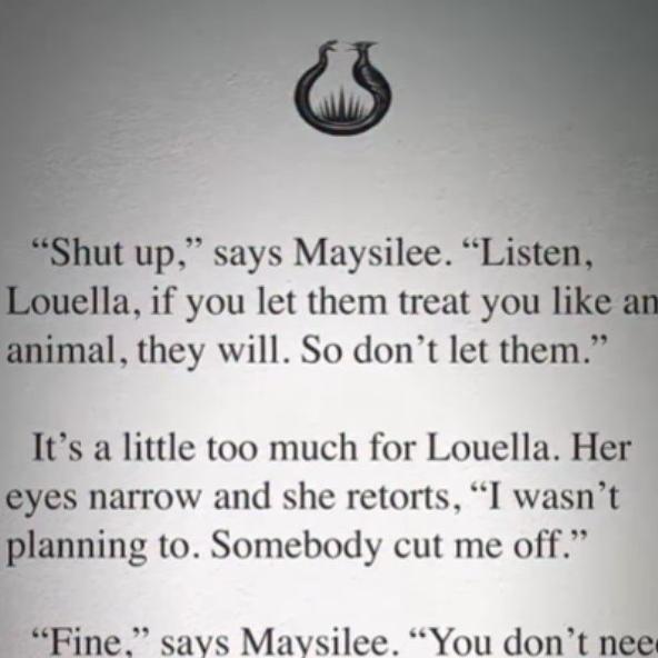 If you haven’t read the book, Maysilee might be a fresh name, but she’s a character you’re bound to fall for fast. Picture: Instagram