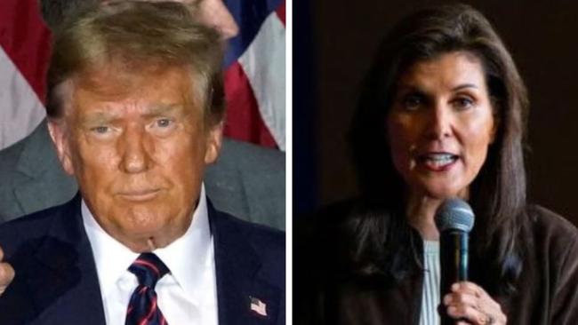 No-one wins meaningless Nevada primary, in embarrassment for Donald Trump rival Nikki Haley