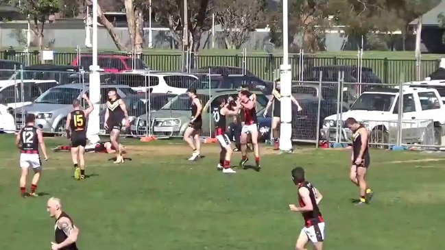 Highlights: Rostrevor Old Collegians v Brighton division one Adelaide Footy League match