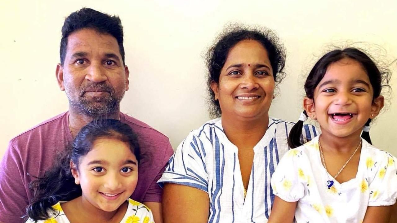 Nades, Priya and their two daughters Kopika and Tharnicaa could be returning to Biloela soon.