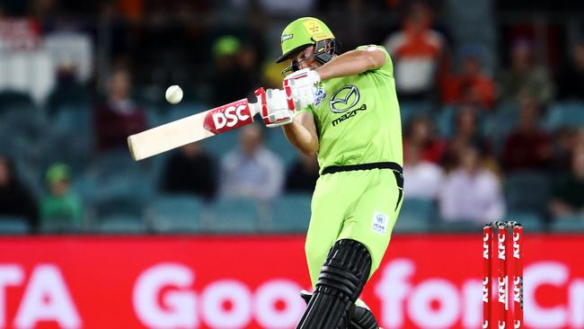 Thunder all-rounder Daniel Sams is a premium SuperCoach scorer.