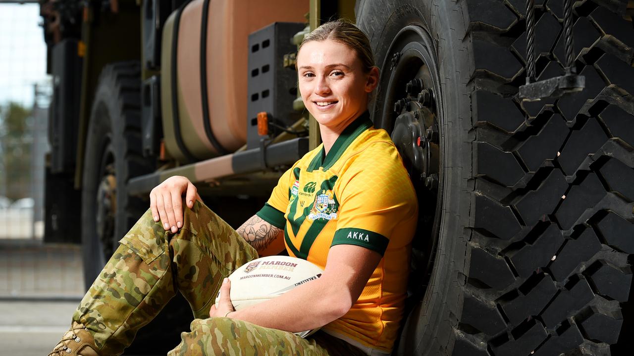 Private Julia Robinson farewells Townsville to pursue rugby league dream  with Brisbane Broncos