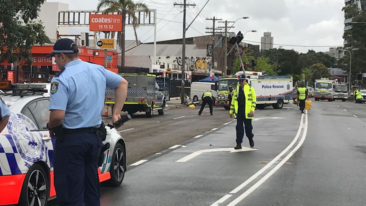 One Dead, Five Injured After Sydney Truck Crash | Sky News Australia