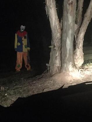 The sinister clown craze hits Adelaide | The Advertiser