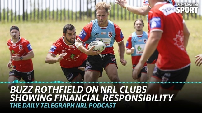 Buzz on clubs showing financial responsibility | DT NRL Podcast