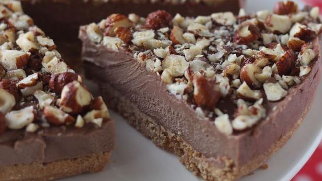 No bake Nutella cheesecake. Picture: Kidspot.