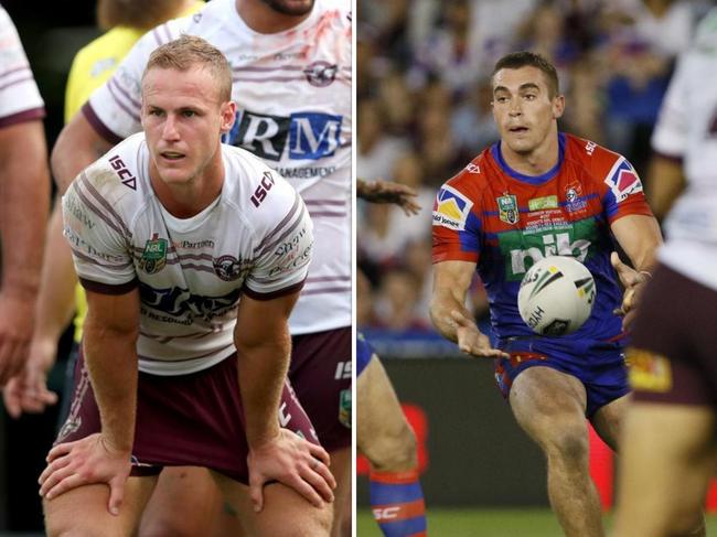 Manly v Newcastle NRL Round 8 2018