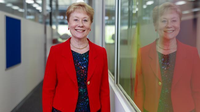 Carolyn Blanden, principal at Warakirri College in Fairfield,. Picture: Justin Lloyd.